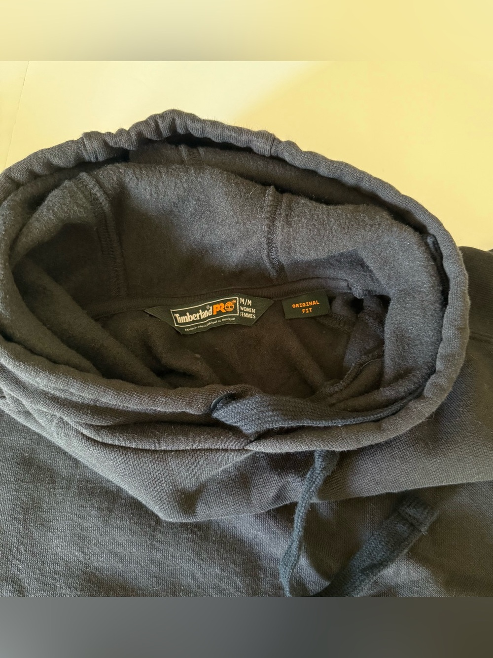 Women's Timberland PRO Hood Honcho Sport Hoodie Size: M Color: Black
